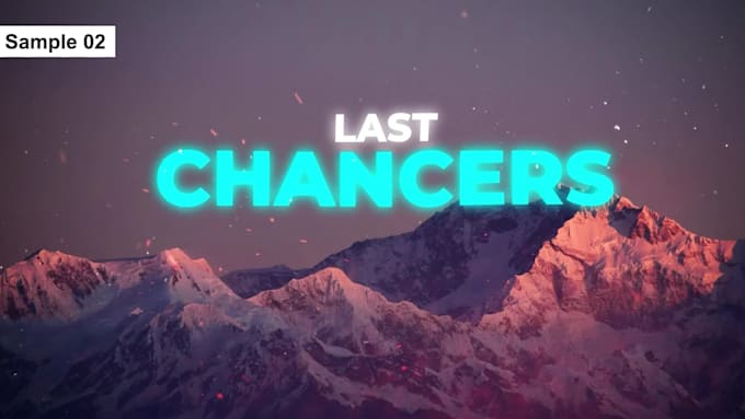 create trendy animated lyric video