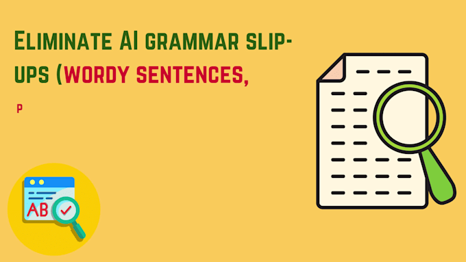 polish, edit and proofread ai generated content to perfection