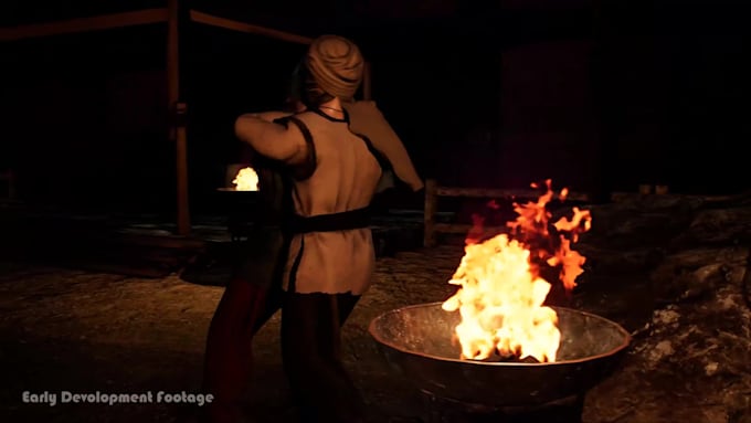 do expert unreal engine 3d characters, models etc