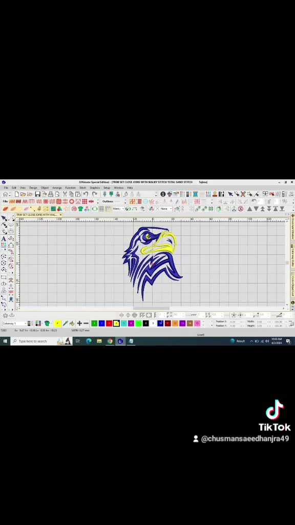 do embroidery digitizing of designs or logo