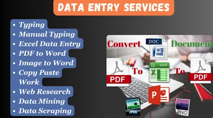 do fast and accurate data entry