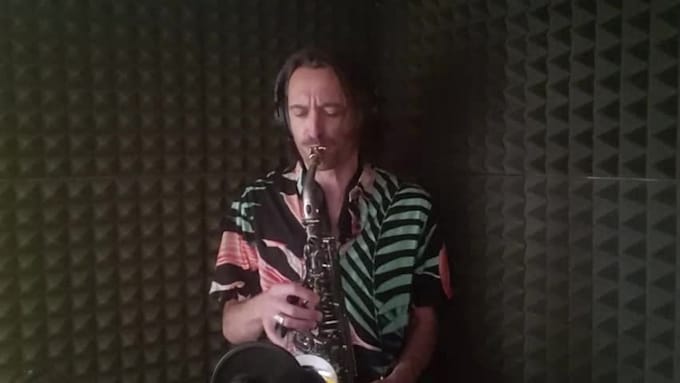 record you custom professional jazz blues saxophone tracks