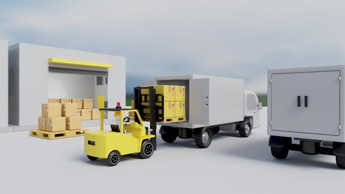 Create professional isometric animation, 3d explainer video, and custom ...
