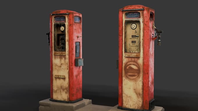 make 3d model,  game ready,  hard surface,  organic,  pbr