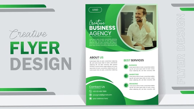 do business flyer, leaflets, postcard design, party flyer