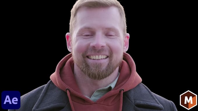 do rotoscoping, keying, green screen removal frame by frame