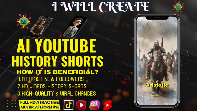 AI History Shorts