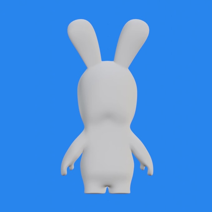 Crazy raving rabbids, and of course he screams by Kirkrasko | Fiverr