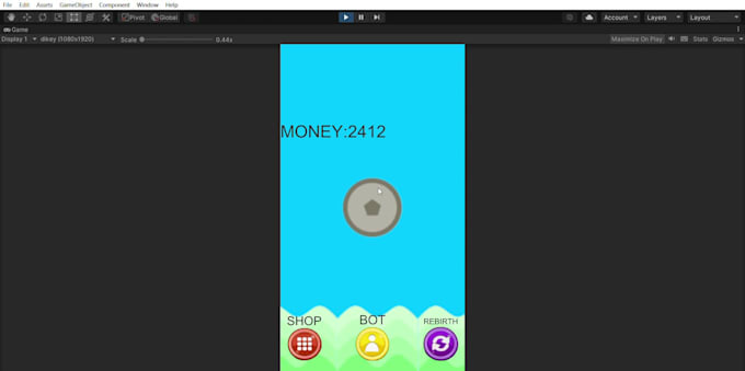 make 2d games with unity for you