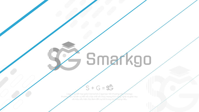 design the logo and the brand guideline