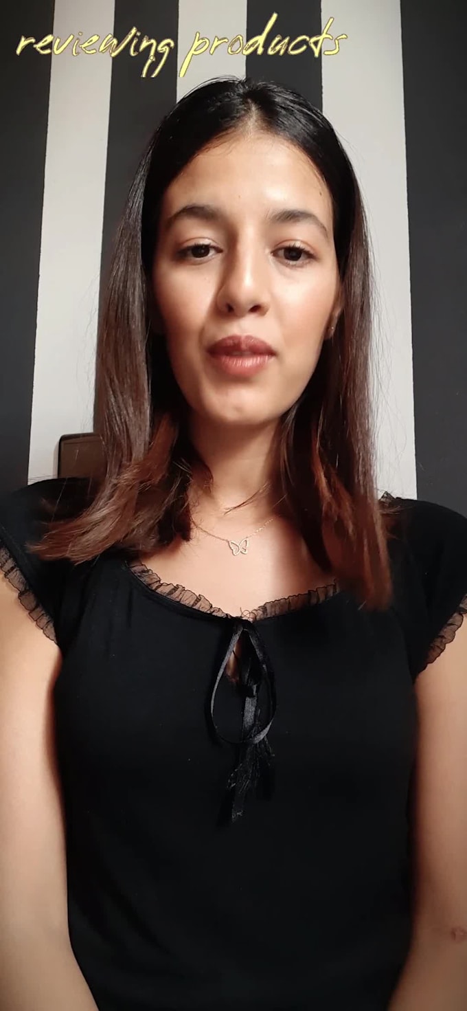 be your video spokesperson