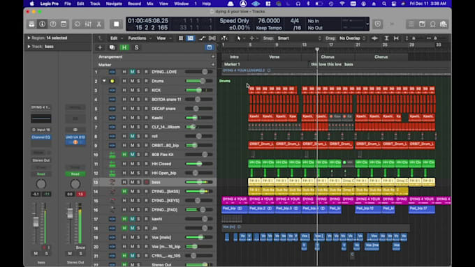 recreate an instrument patch from any song using logic ableton or soft synths
