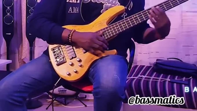 be your professional session bassist