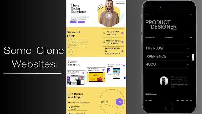 Design a responsive html css and bootstrap webstie for you by Hassan Design a responsive html css and bootstrap webstie for you by Hassan