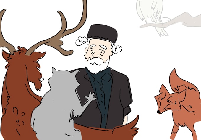 create a custom 2d animated story video