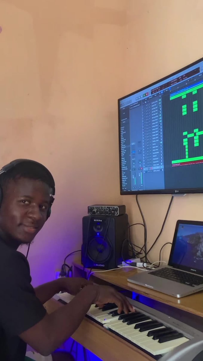 be your ghost producer, music producer