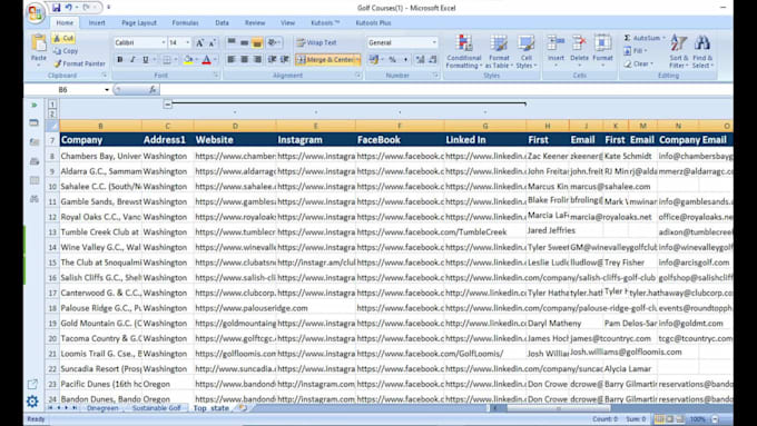 b2b lead generation expert