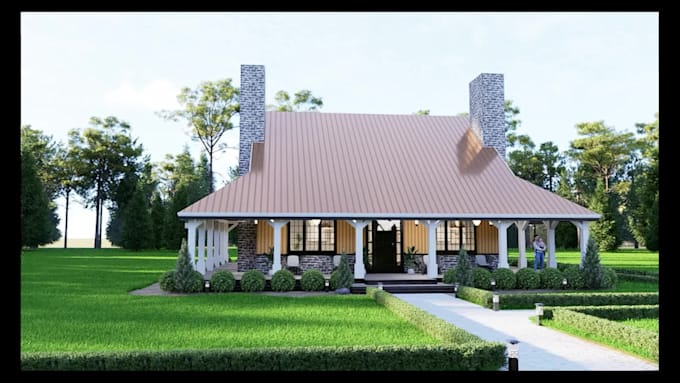 do low cost stunning realistic 3d rendering