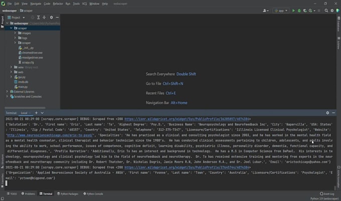 do web automation using selenium in python