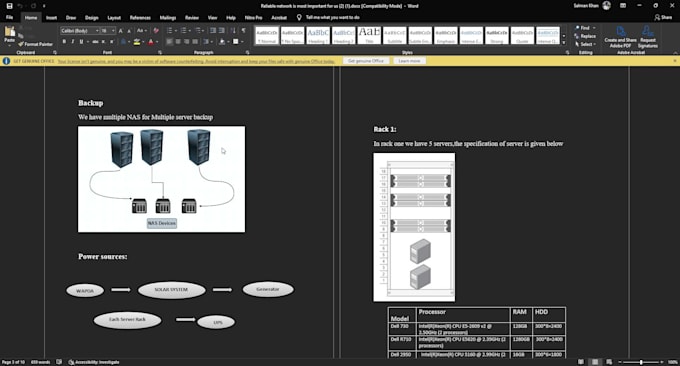 design data center network and appliance