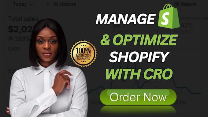 optimize shopify webshop with cro, fulfillment, SEO trending and shopify tool
