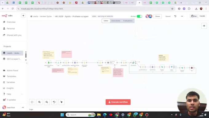 build automations and ai agent using n8n, vapi, make, openclaw