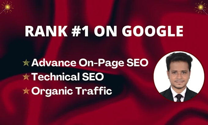 do wordpress onpage seo optimization for your website