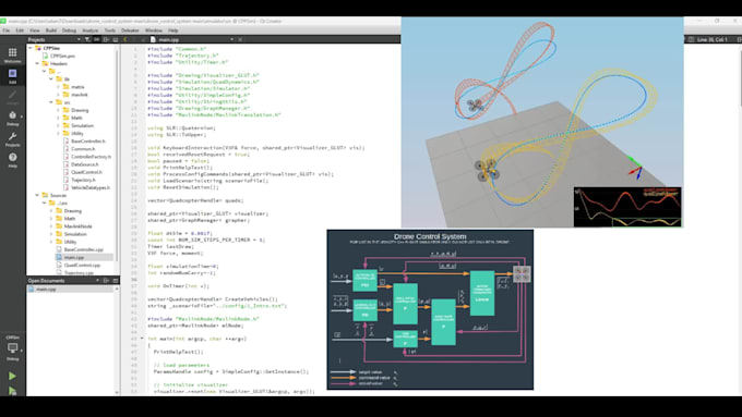 develop c, cpp projects, assignments, and games