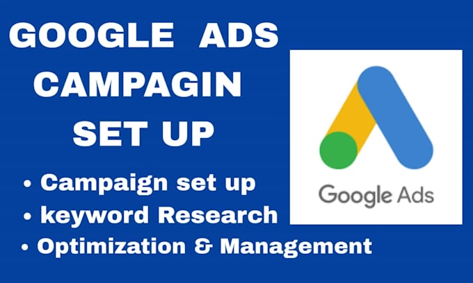 setup and manage google ads adwords ppc campaigns
