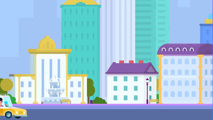 make 2d motion graphics video