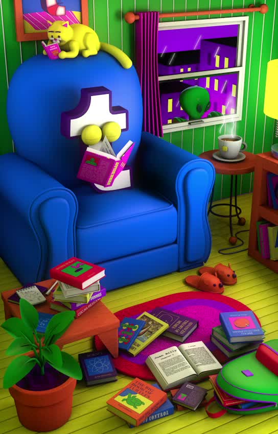 make 3d illustrations and graphics for your brand