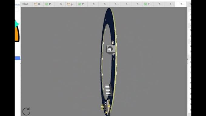 design schematics and pcb layouts using altium, kicad and easyeda