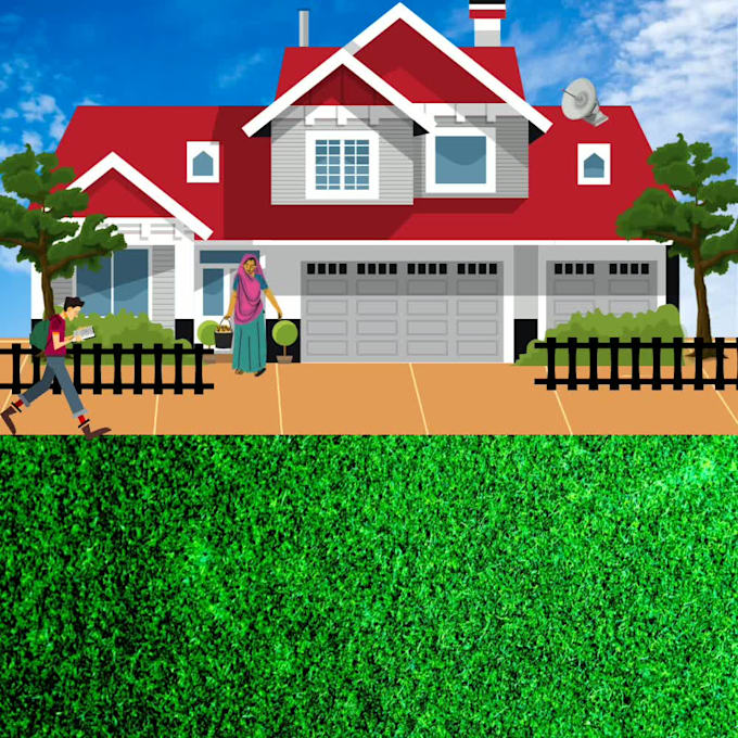 design 3d graphic illustration video