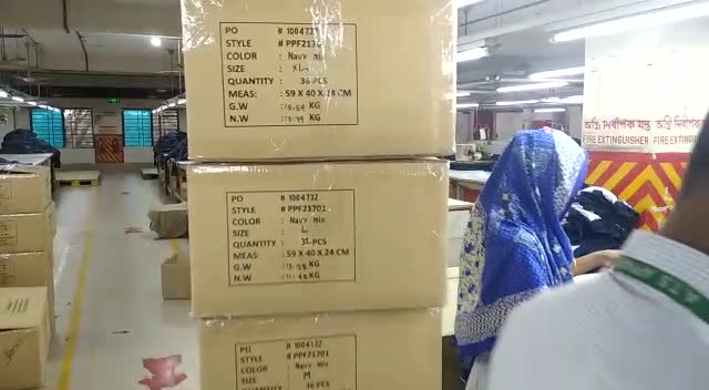 do inspection for apparel production n ctl sample n order follow up