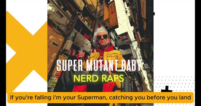 guarantee your perfect funny nerdy rap song