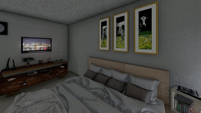 professionally do interior design and decorate