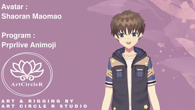 do live2d rigging for vtuber