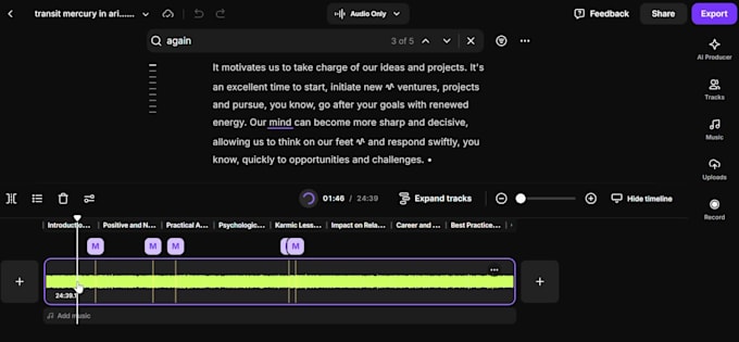 expertly edit your podcast audio for crystal clear sound