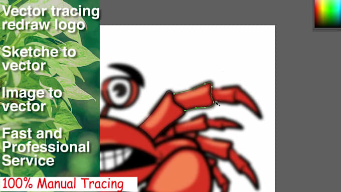 Vector Redraw Do vector tracing, redraw the logo, or convert to vector by ...