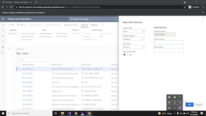 help you with automating dynamics 365 CRM and finops
