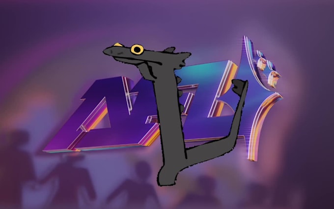 make y2k 3d logo animations for your clothing brand