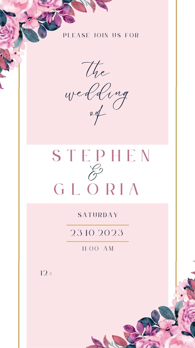 design professional wedding, birthday and invitation cards