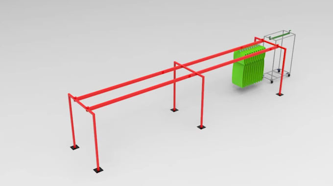 do 3d product with rendering, animation and industrial study