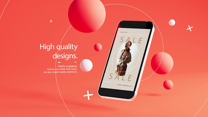 create professional vertical video ad