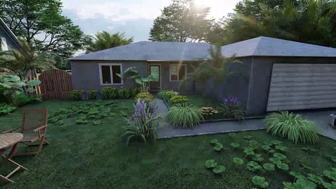 do 3d modelling and generate high quality renders
