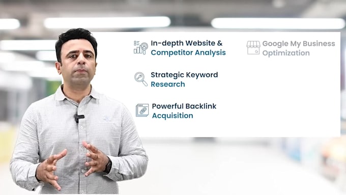 provide manual SEO backlinks to improve google ranking