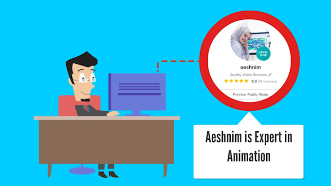 make a superb 2d animation and infographic video