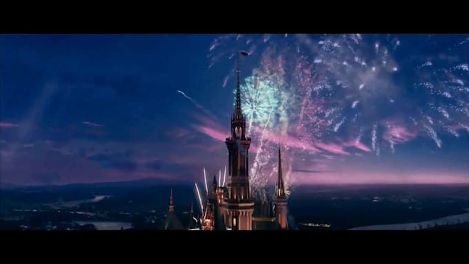 make a disney intro with your text