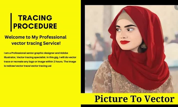 trace,convert,redraw,recreate logo or image in vector within 2 hrs