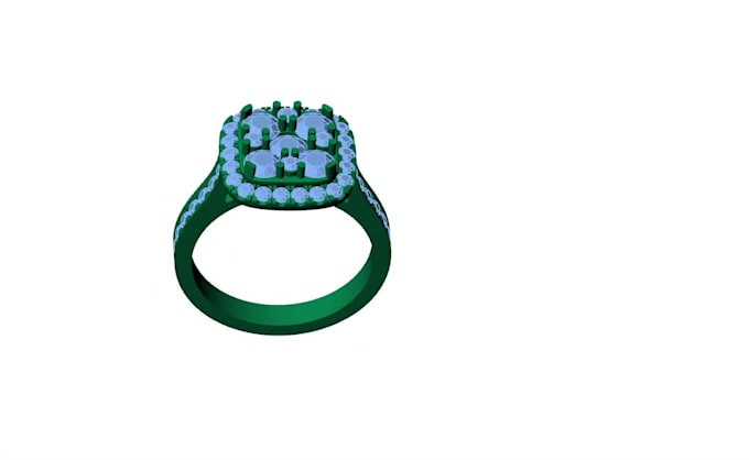 do jewelry 3d cad service